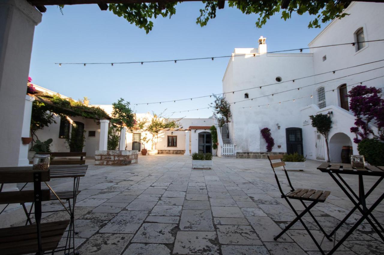 Masseria Parco Di Castro Montalbano  Buitenkant foto