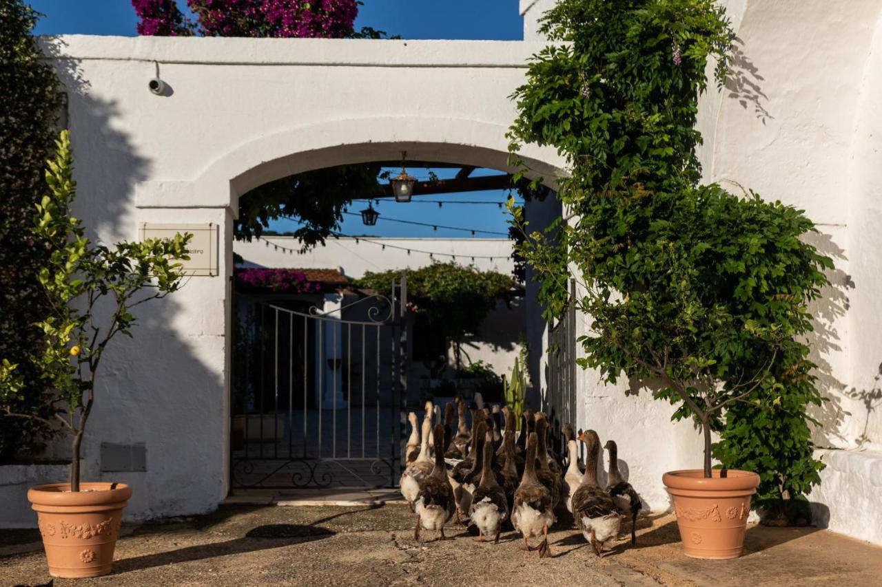 Masseria Parco Di Castro Montalbano  Buitenkant foto