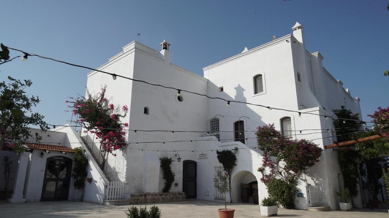 Masseria Parco Di Castro Montalbano  Buitenkant foto