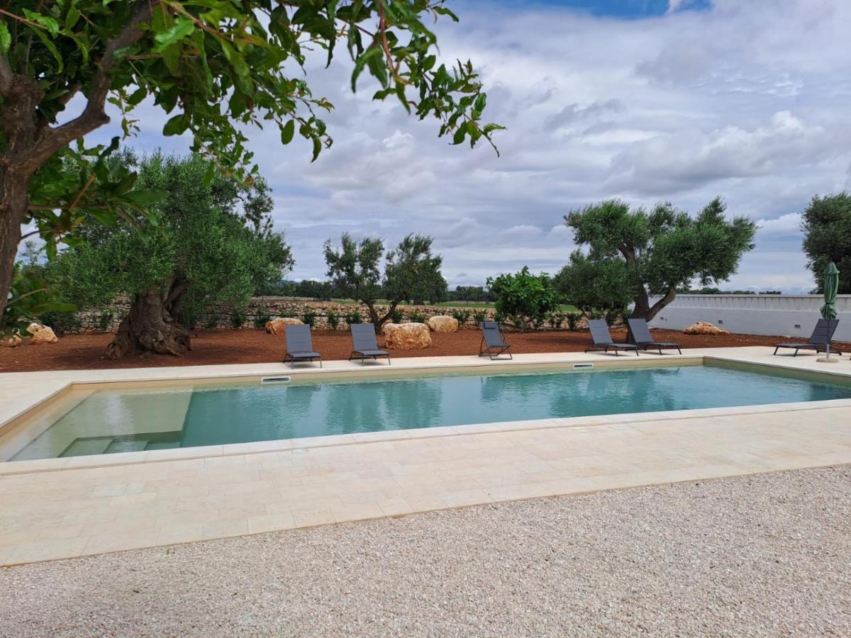 Masseria Parco Di Castro Montalbano  Buitenkant foto