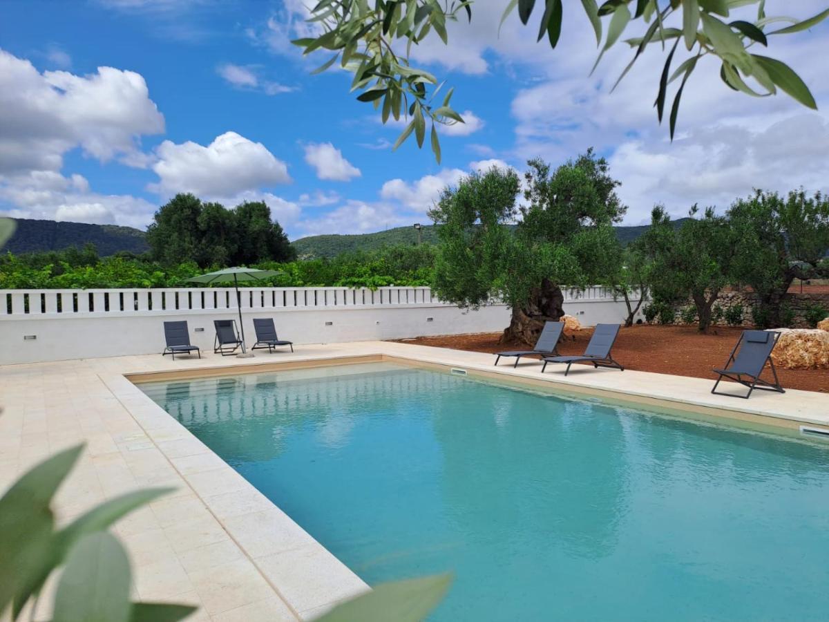 Masseria Parco Di Castro Montalbano  Buitenkant foto