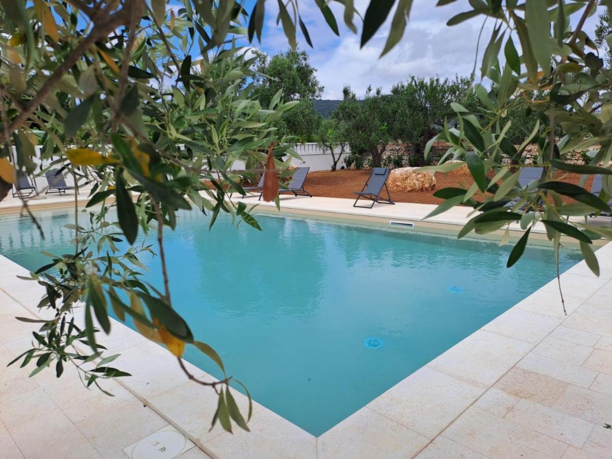 Masseria Parco Di Castro Montalbano  Buitenkant foto