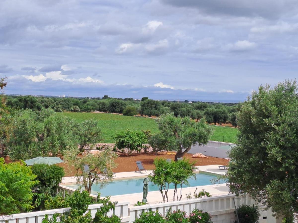 Masseria Parco Di Castro Montalbano  Buitenkant foto