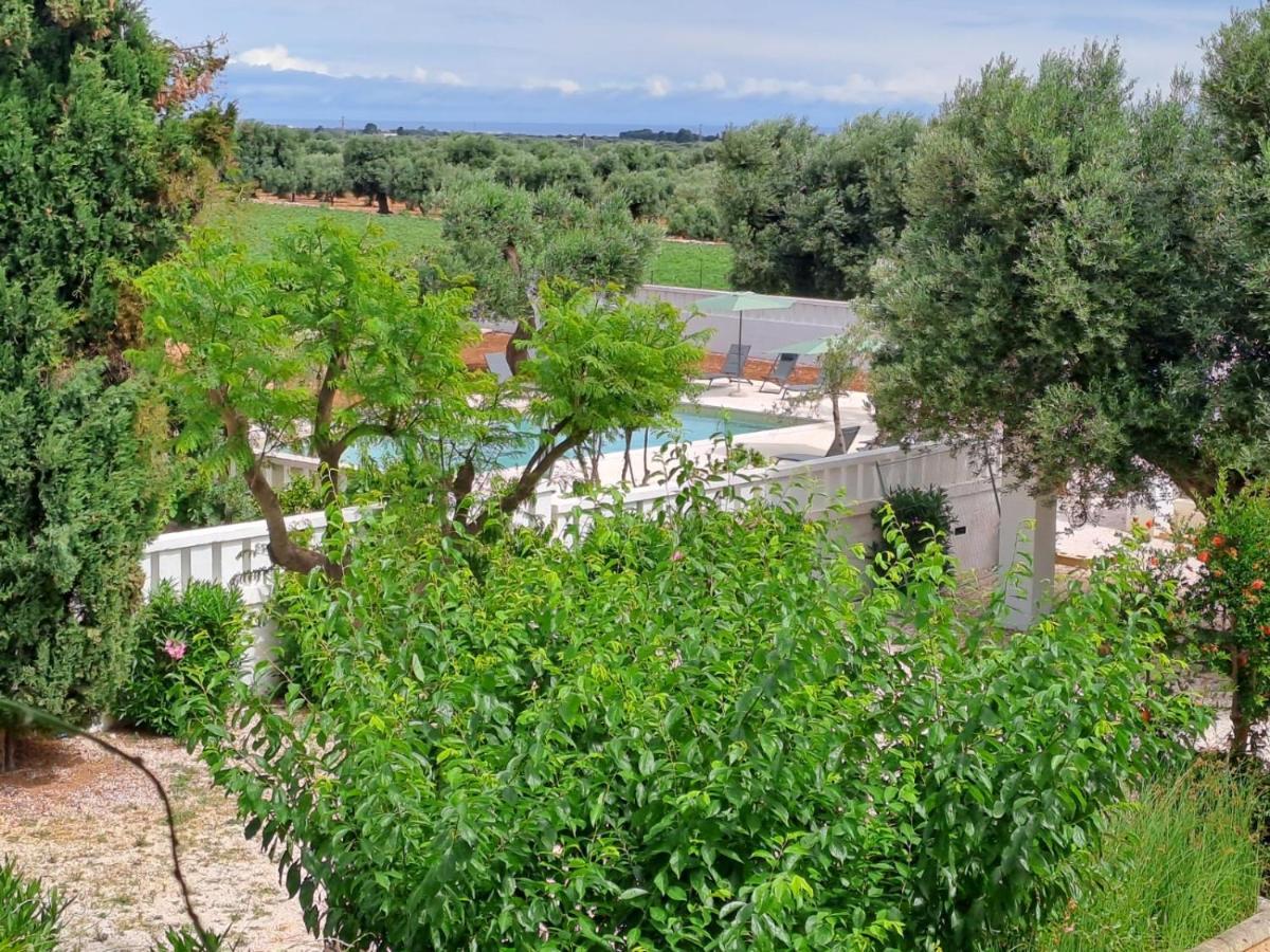 Masseria Parco Di Castro Montalbano  Buitenkant foto